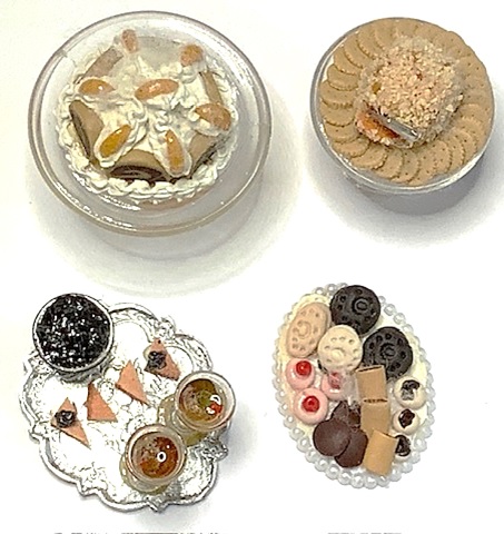 Lot #2 Dishes of Food